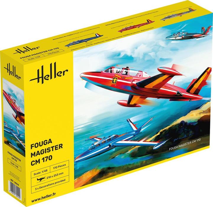 Actual product image Heller Fouga Magister CM 170