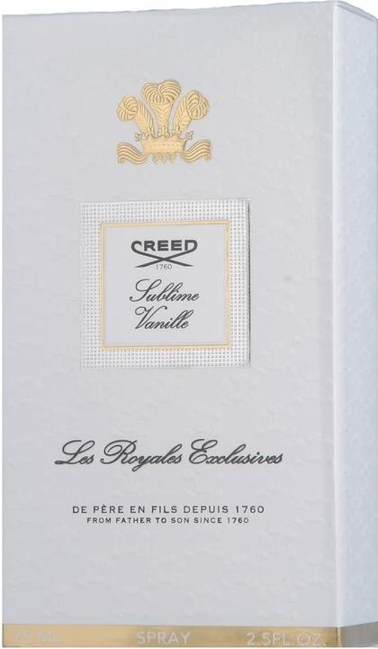 Actual product image Creed Royales Exclusives - Sublime Vanilla (Eau de parfum, 75 ml)