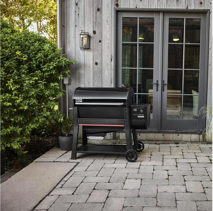 Image du produit Weber Barbecue à granulés de bois SEARWOOD XL