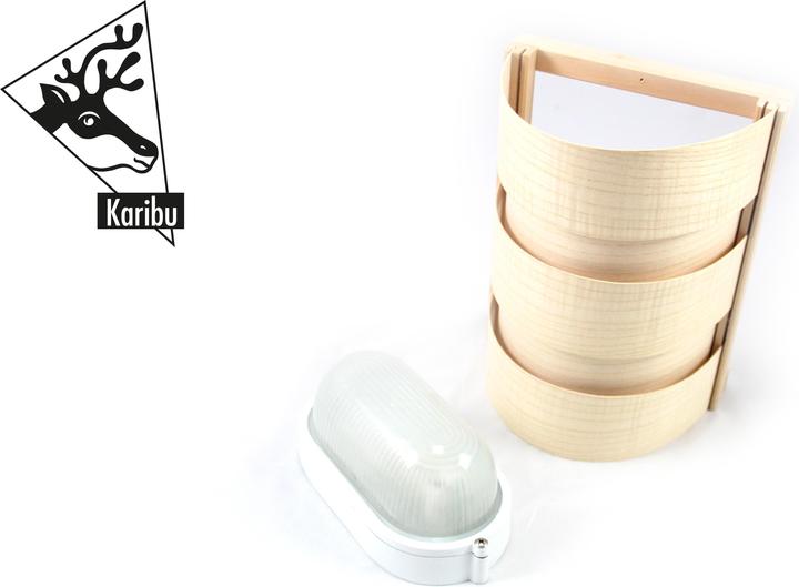 Image du produit Karibu Lampe de sauna Classic