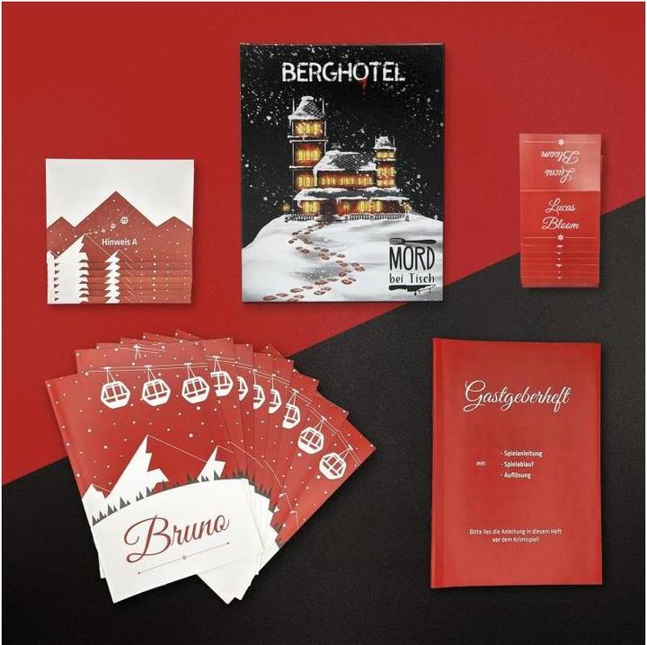Produktbild Mord bei Tisch Berghotel - Krimidinner (Deutsch)
