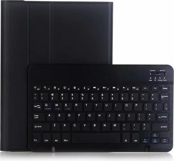 Actual product image Lobwerk 3in1 Bluetooth Keyboard (Black) + Mouse + Cover for Apple iPad iPad Pro 11 2020 11 inch Case