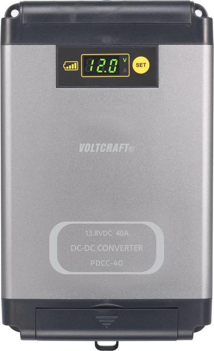 Actual product image Voltcraft DC/DC converter PDCC-40 12 V/DC/