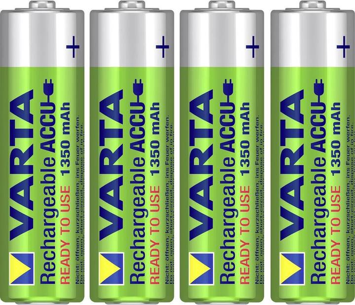Productafbeelding Varta Accu Power opladen (4 Pcs., AA, 1350 mAh)