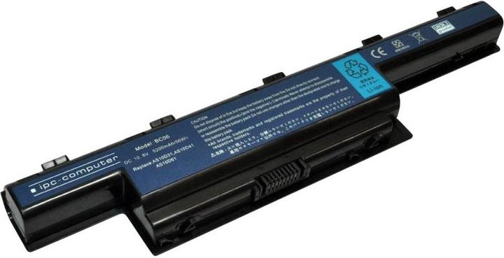 Actual product image IPC Notebook battery computer replaced (6 Cells, 5200 mAh)