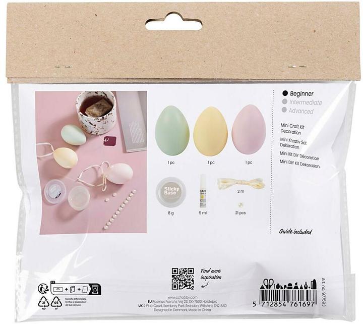 Immagine prodotto Creativ Company Bastelset Ostern 1 Stück, Mehrfarbig