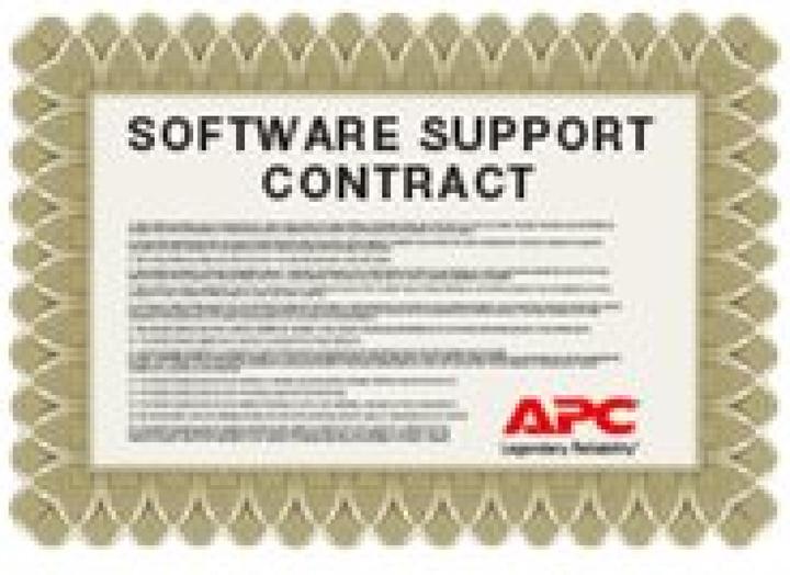 Actual product image APC Software Maintenance Contract Technical Support for InfraStruXure Change 10 Racks Telephone