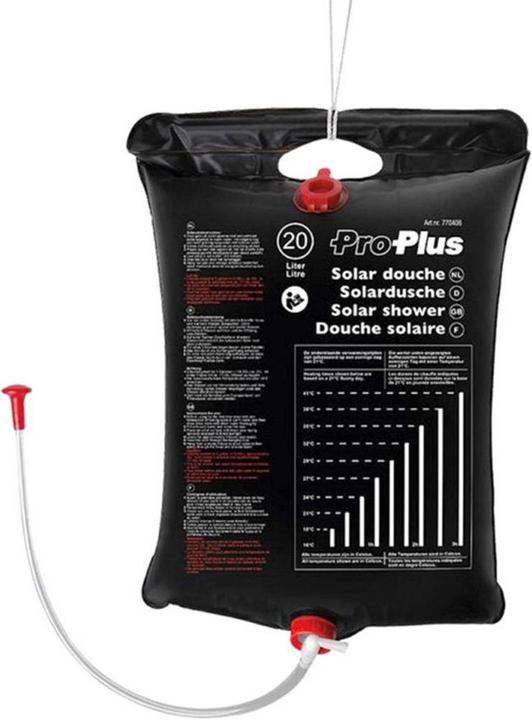 Immagine prodotto ProPlus Doccia da campeggio 20 l Solar Show