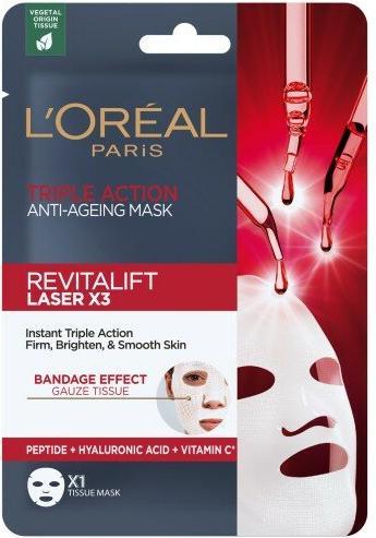 Image du produit L'Oréal Paris L ÌOréal - Revitalift Laser X3 Cream-Mask - Masque visage anti-âge triple effet - 28.0g