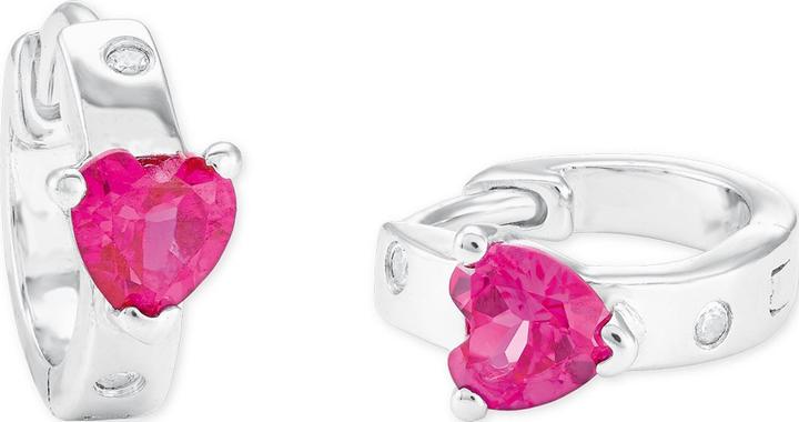 Actual product image Amor Heart (Silver, Zirconia)