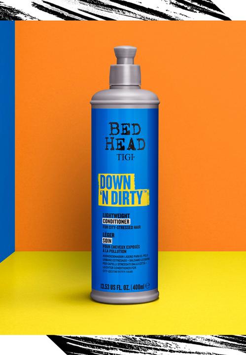 Actual product image Tigi Bed Head Down 'N Dirty (400 ml)