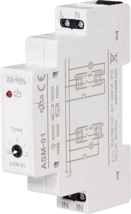 Image du produit Zamel Minuterie d'escalier Hutsc