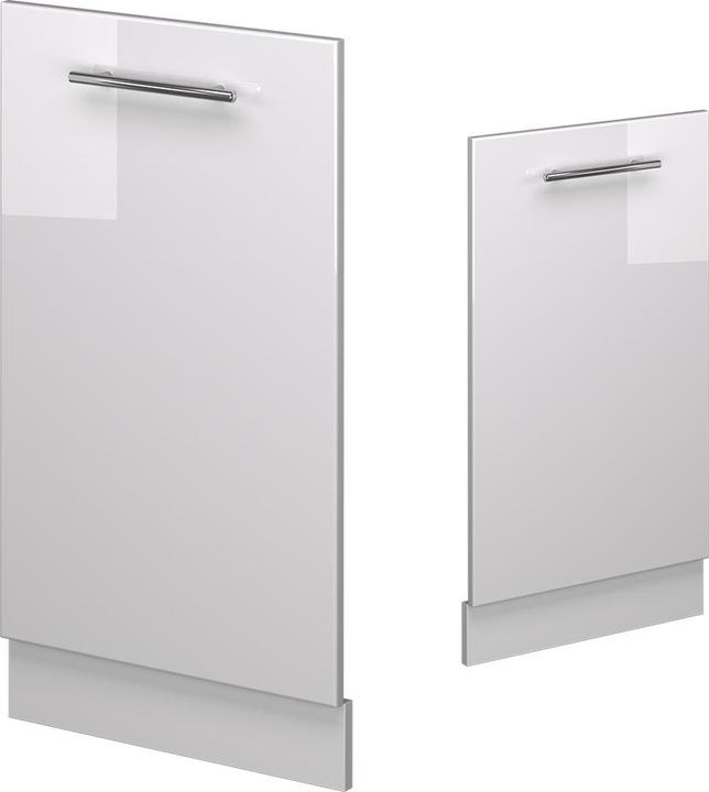 Produktbild Vichy Frontblende Fame-Line, Weiss Hochglanz/Weiss, 45 cm ohne Arbeitsplatte