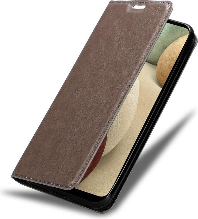 Productafbeelding Cadorabo Boek Onzichtbare Magneethoes (Samsung Galaxy A12, Samsung Galaxy M12)
