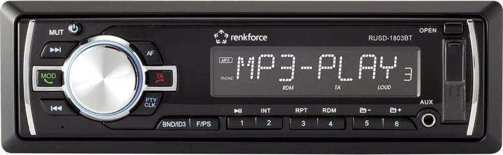 Renkforce RUSD-1803BT Bluetooth car radio