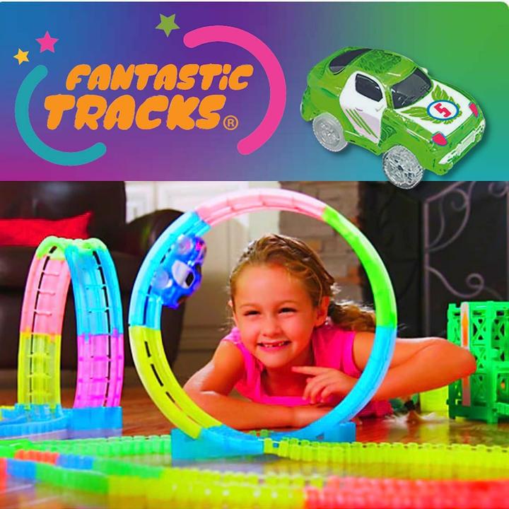 Actual product image Fantastic Tracks Looping Cars