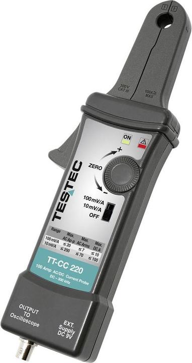 Produktbild Testec TT-CC 220 Stromzangen-Adapter (CAT II 600V, CAT III 300V)