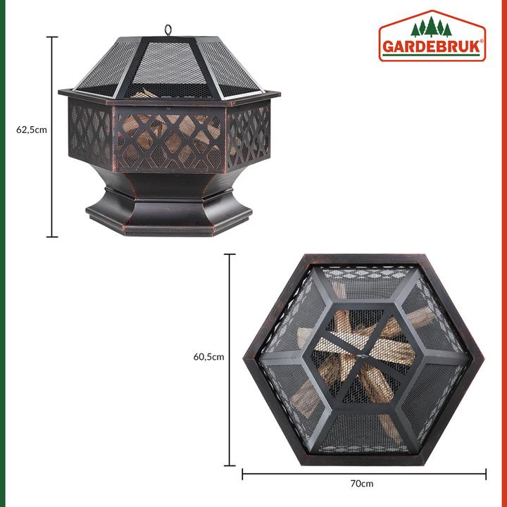 Immagine prodotto Gardebruk Braciere (60.50 cm)