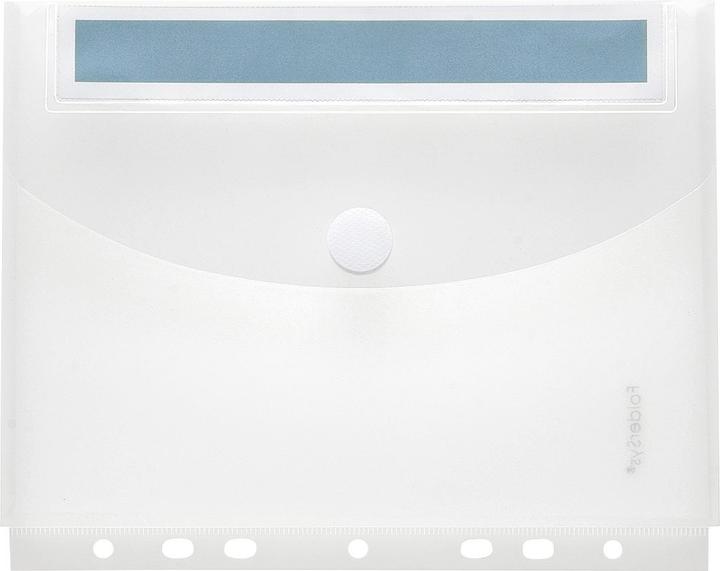 Productafbeelding Foldersys 10 documenthoezen index DIN A5 transparant generfd 0,20 mm (A5)