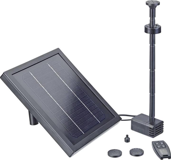 Pontec Solar-Pumpenset mit Beleuchtung