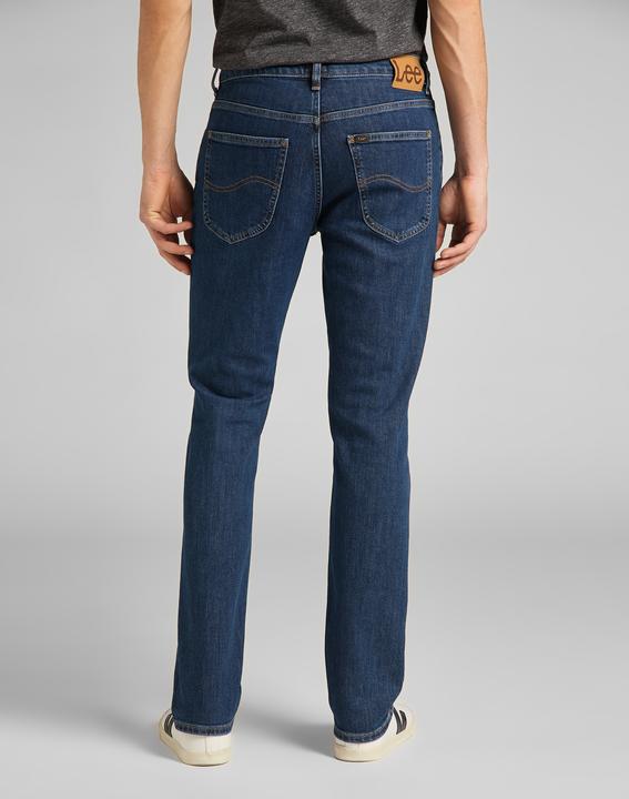 Lee Brooklyn Jeans Straight Fit dark stonewash
