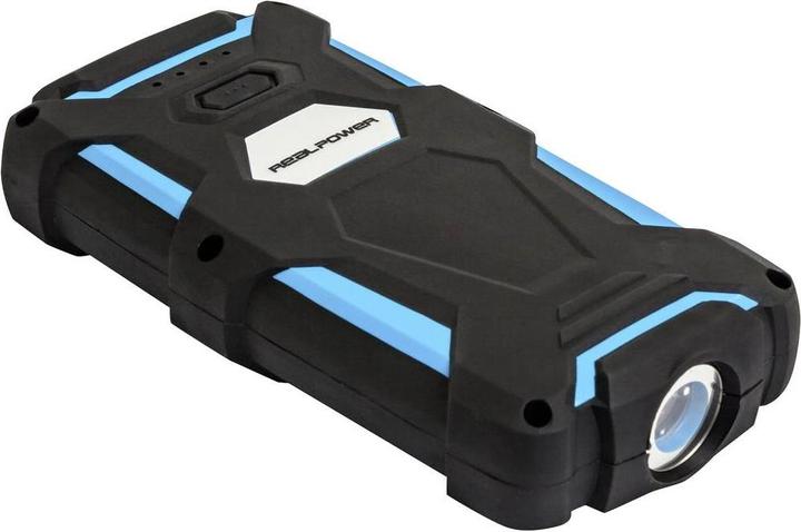 Produktbild RealPower Powerbank (Zusatzakku) PB-9000 (9000 mAh)