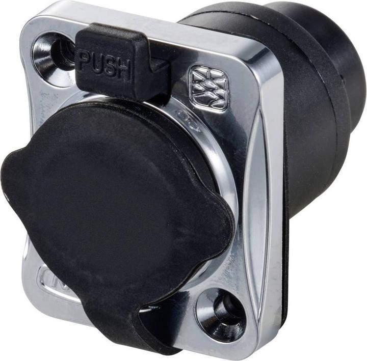 Actual product image Tru Components RJ45 Durchführung, gerade TC-12770428 Einführhilfe für RJ45