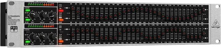 Image du produit Behringer Égaliseur 19 pouces 2 canaux FBQ3 (égaliseur)