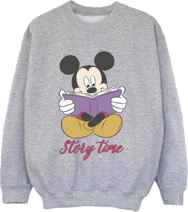Actual product image Disney Boys Mickey Mouse Story Time Sweatshirt (128)
