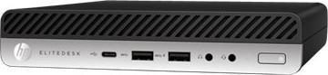 Actual product image T1A EliteDesk 800 G3 (8 GB, SSD, 256 GB, B / Very good)
