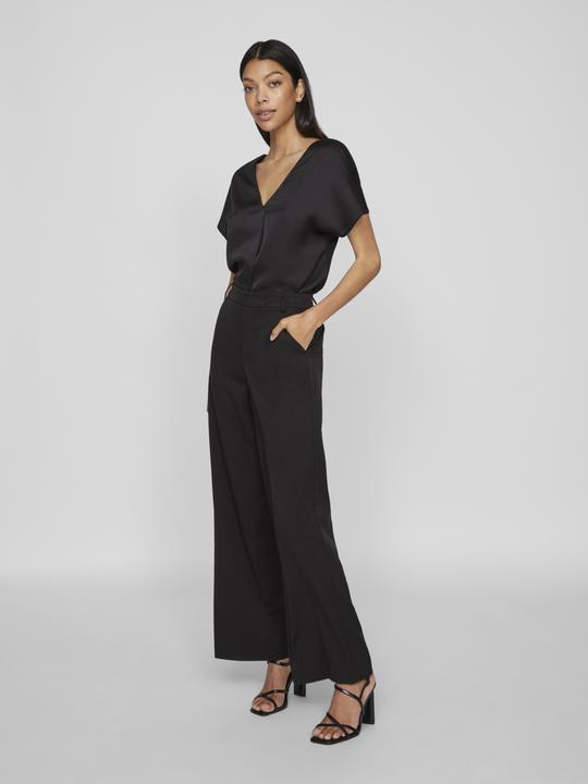 Actual product image Vila V-neck top with short sleeves (44)
