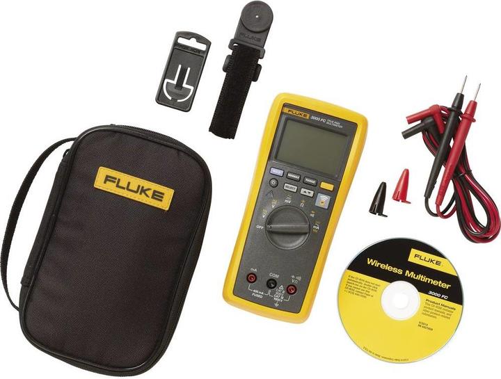 Fluke Hand-held multimeter digital FLK-30 (CAT III 1000V, CAT IV 600V)