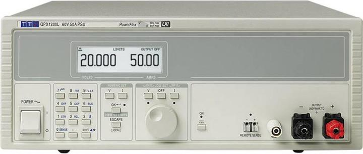 Actual product image Aim TTi Laboratory power supply unit, adjustable QPX1200SP 0
