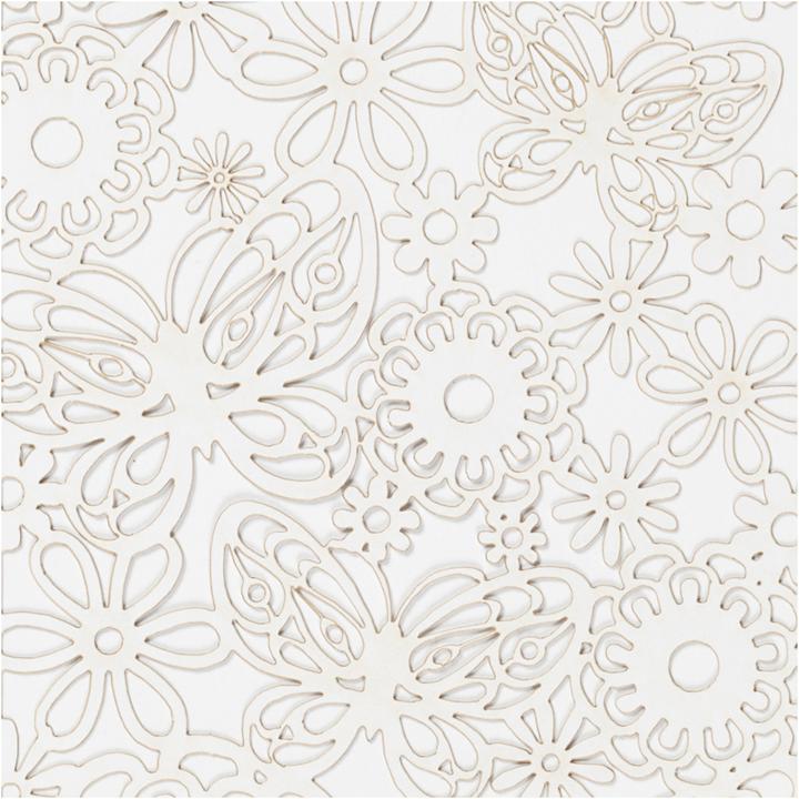 Image du produit Creativ Company Papier dentelle blanc (200 g/m², 10 x)