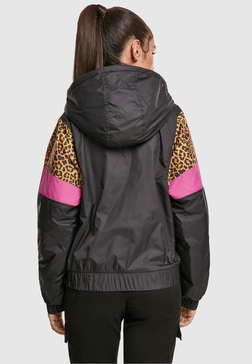 Produktbild Urban Classics Ladies AOP Mixed Pull Over Jacket (XS)
