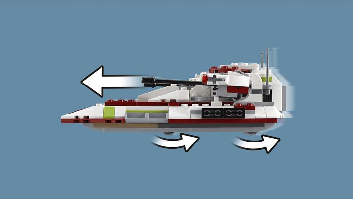 Produktbild LEGO Republic Fighter Tank (75182, LEGO Star Wars)