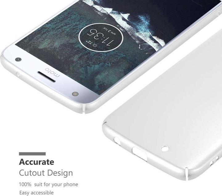Produktbild Cadorabo Hard Cover Matt Metall Cover (Motorola Moto X4)
