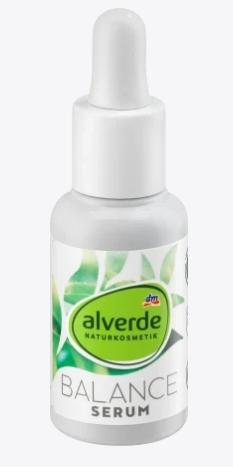 Produktbild dm alverde Serum Balance Jede Haut