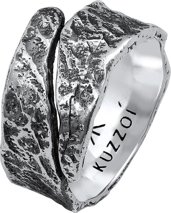 Produktbild Kuzzoi Bandring (60, 925 Silber)