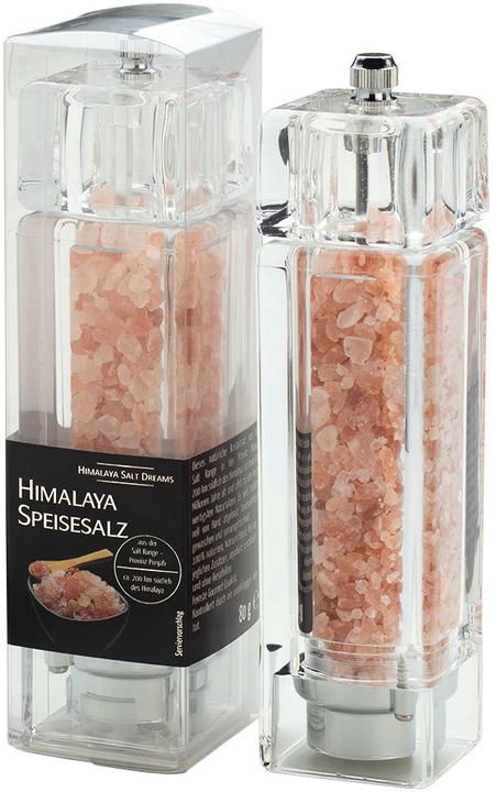 Himalaya Salt Dreams Salzmühle eckig gefüllt 80g (304 g)