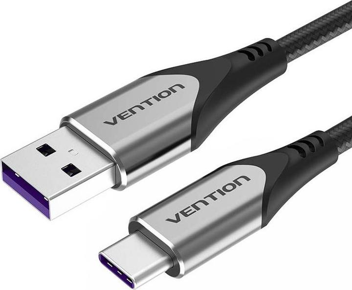 Immagine prodotto Vention Cavo USB-C a USB 2.0 COFHI, FC 3m (grigio) (3 m, USB 2.0)