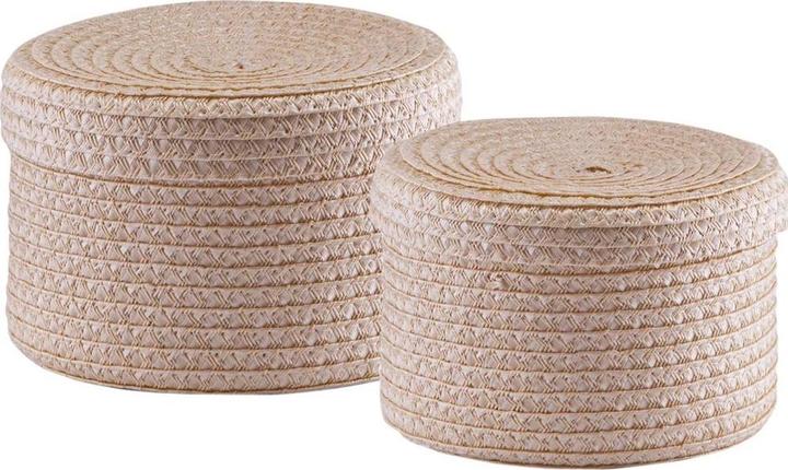 Produktbild Zeller Present Korb-Set (2 x)