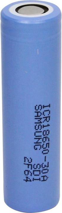 Samsung Accumulateur spécial 18650 Flat-Top Li (3.70 V, 2850 mAh)