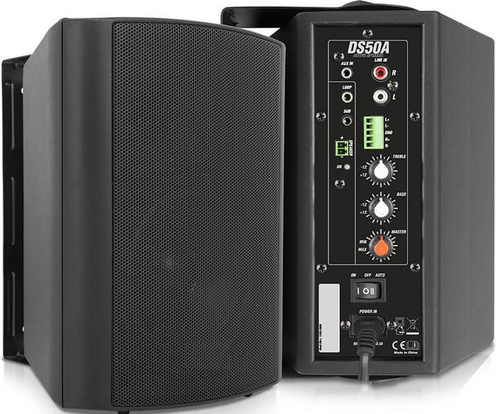 Image du produit Power Dynamics DS50AB (Actif, 2x 50 W)