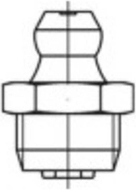 Immagine prodotto Toolcraft Ingrassatore conico DIN 71412 S