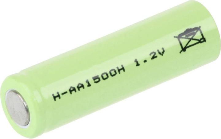 Produktbild Mexcel H-AA1500 (1 Stk., AA, 1500 mAh)