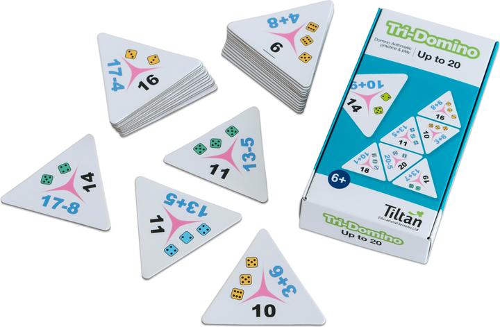 Produktbild Tiltan Tri-Domino Rechnen bis 20