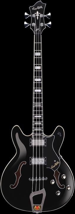 Immagine prodotto Hagstrom Basso, Viking, nero lucido (Chitarra elettrica)
