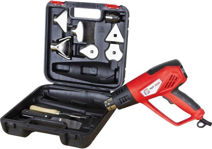 Holzmann Souffleur d'air chaud avec accessoires