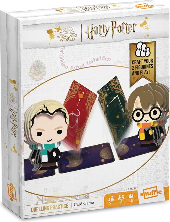Immagine prodotto ASS Altenburg 22584068 - Harry Potter Duelling Practice, gioco di carte, per 2 giocatori, dai 5 anni in su (Ceco)